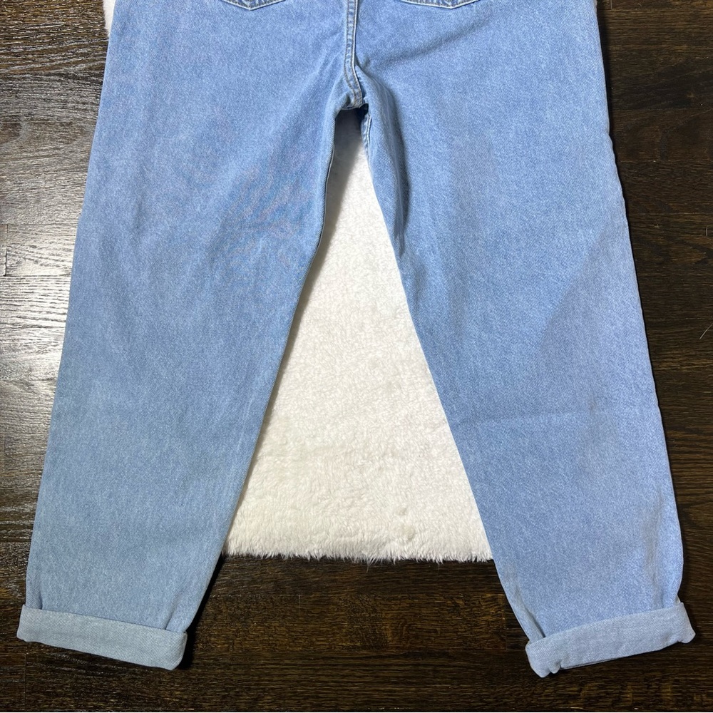 ASOS High Rise Blue Jeans - Picture 9 of 11